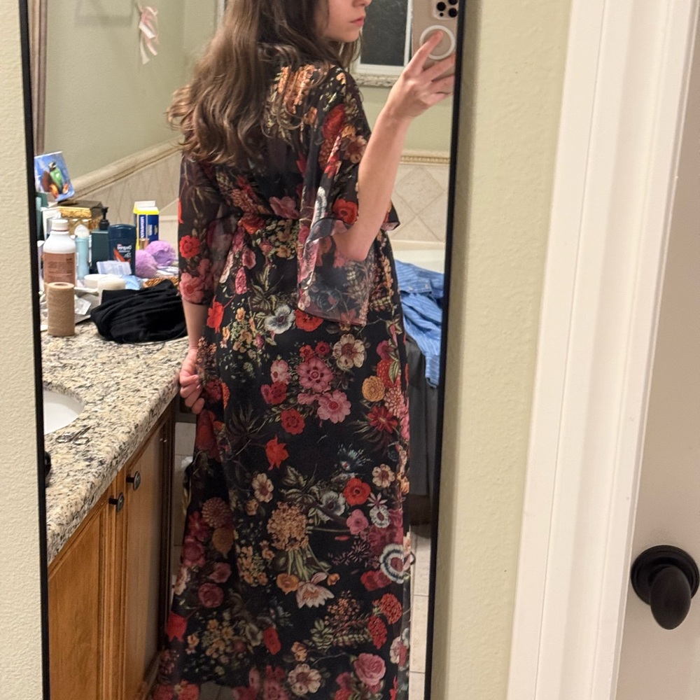 Farm Rio Flower dress - Picture 3 of 8